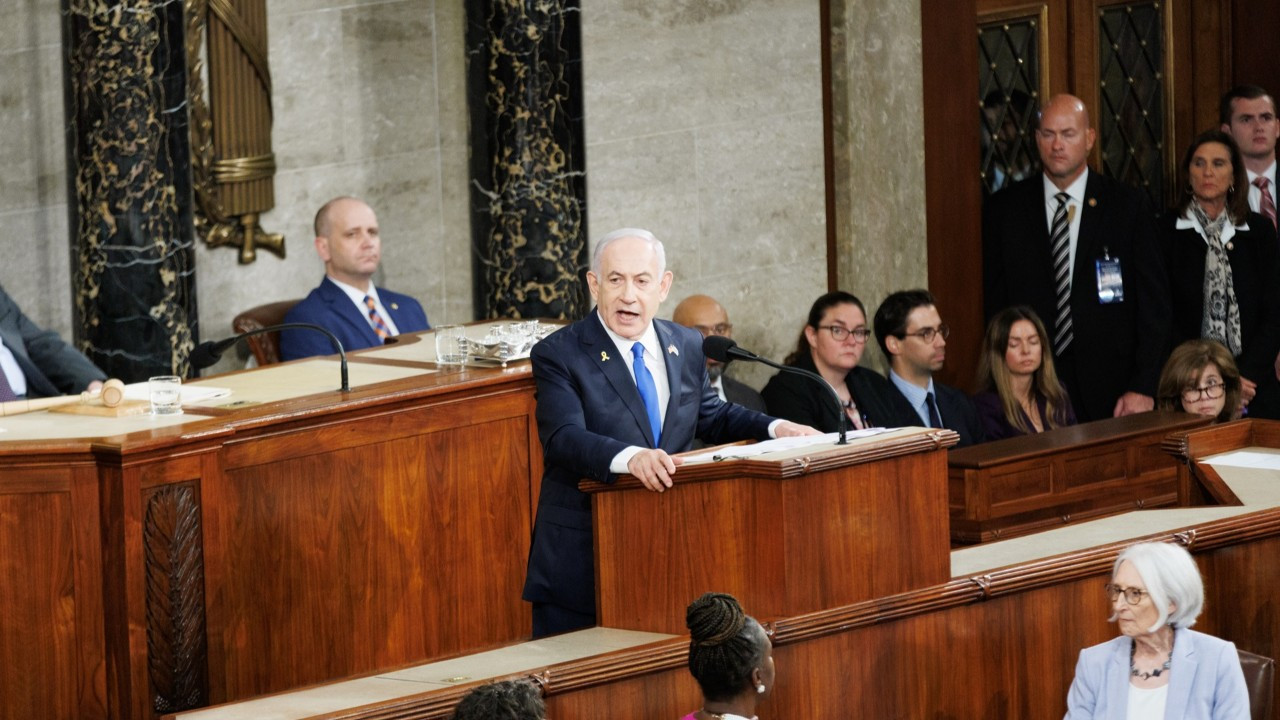 AB Komisyonu, Netanyahu'nun ABD Kongresi'nde yaptığı konuşmasına 'yorumsuz' kaldı