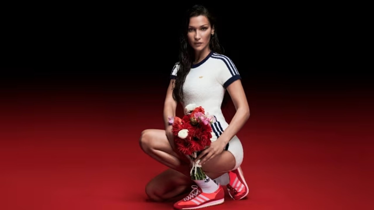 Alman devi Adidas, Bella Hadid'ten özür diledi