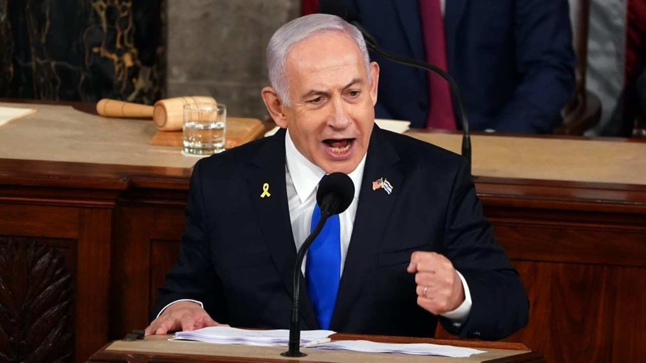Netanyahu'dan ABD'li protestoculara hakaret