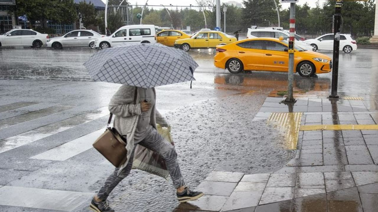 Meteoroloji'den İstanbul, Ankara ve Antalya için son dakika uyarısı