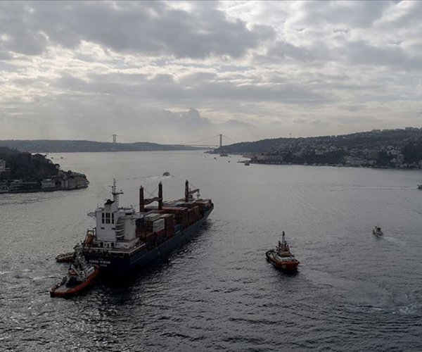 İstanbul Boğazı'nda 416 milyon ton yük taşındı