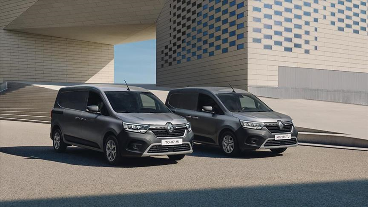 Renault Kangoo Multix'in 'iconic' versiyonu satışa çıktı