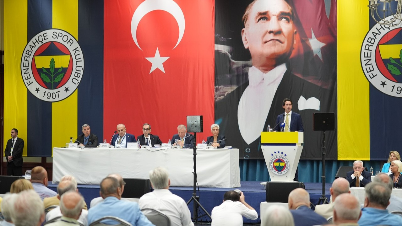 Aziz Yıldırım da katıldı! Fenerbahçe Kulübü Yüksek Divan Kurulu Toplantısı