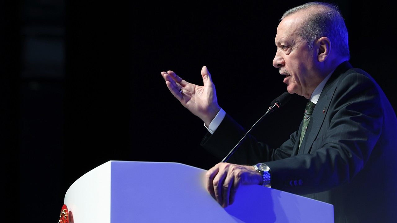 Erdoğan: Şu anda GSYİH'si 1 trilyon 411 milyar dolara çıkmış bir Türkiye var