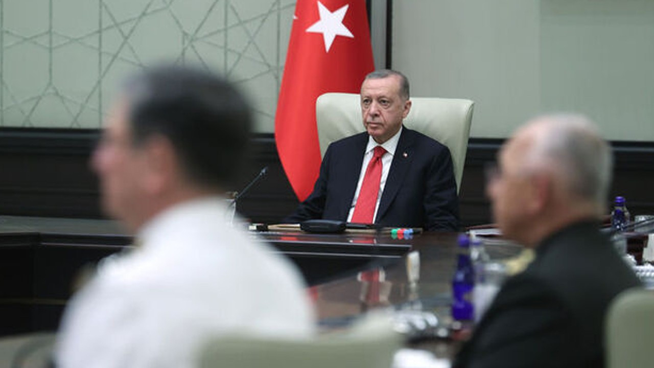 Cumhurbaşkanı Erdoğan başkanlığındaki Yüksek Askeri Şura toplantısı sona erdi