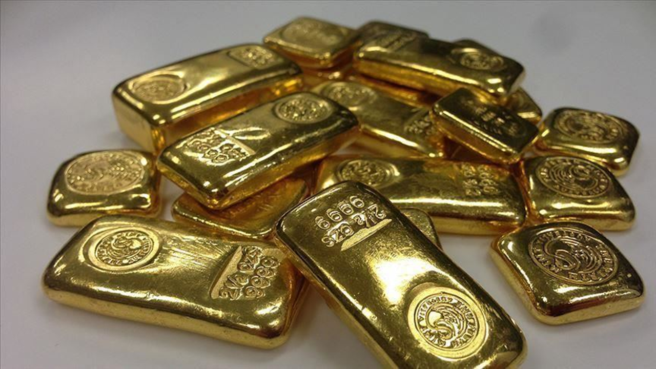 Altının kilogram fiyatı 2 milyon 550 bin liraya geriledi
