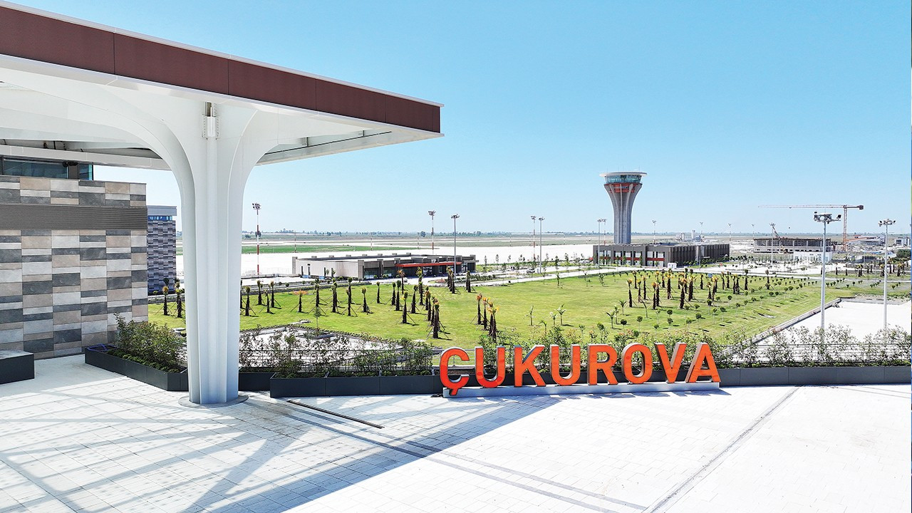 Çukurova Havalimanı açılış için gün sayıyor