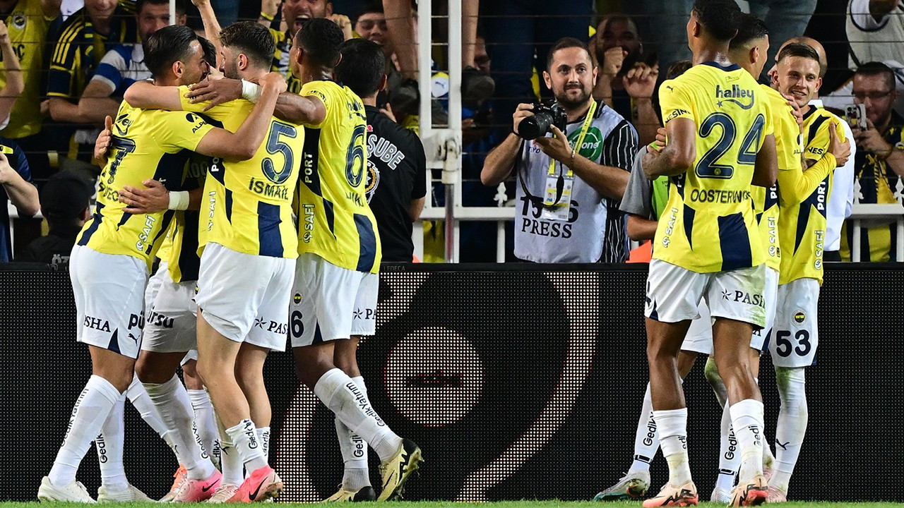 Son dakika: Fenerbahçe, Şampiyonlar Ligi'nde 3. eleme turuna yükseldi