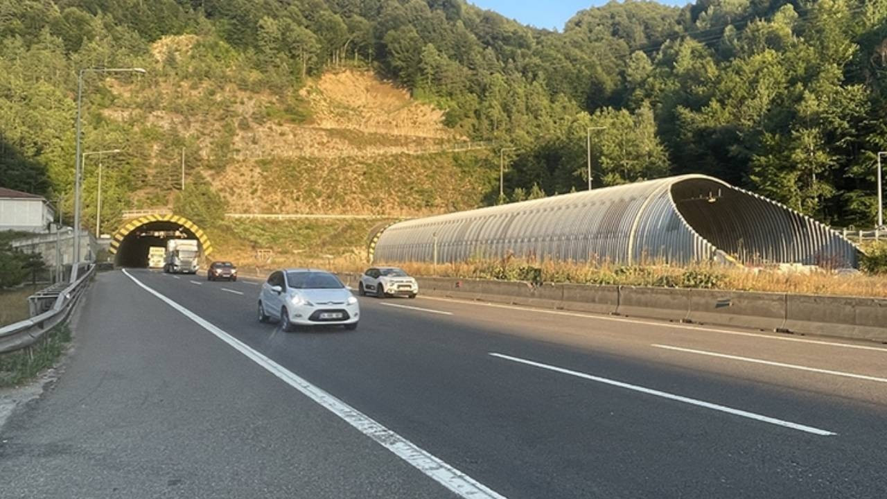 Bolu Dağı Tüneli'nde çalışma: İstanbul yönü 50 gün trafiğe kapatılacak