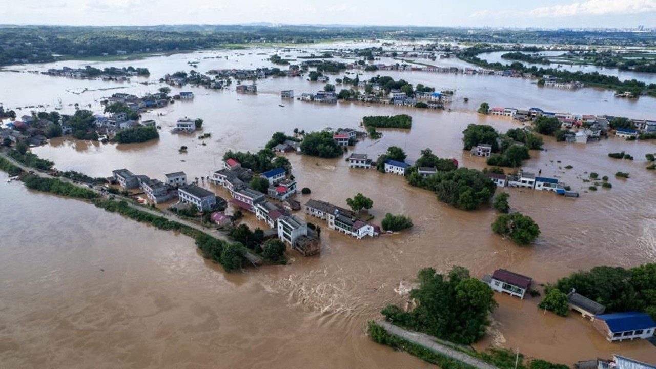 Sel felaketinde 7 kişi öldü, 3 kayboldu