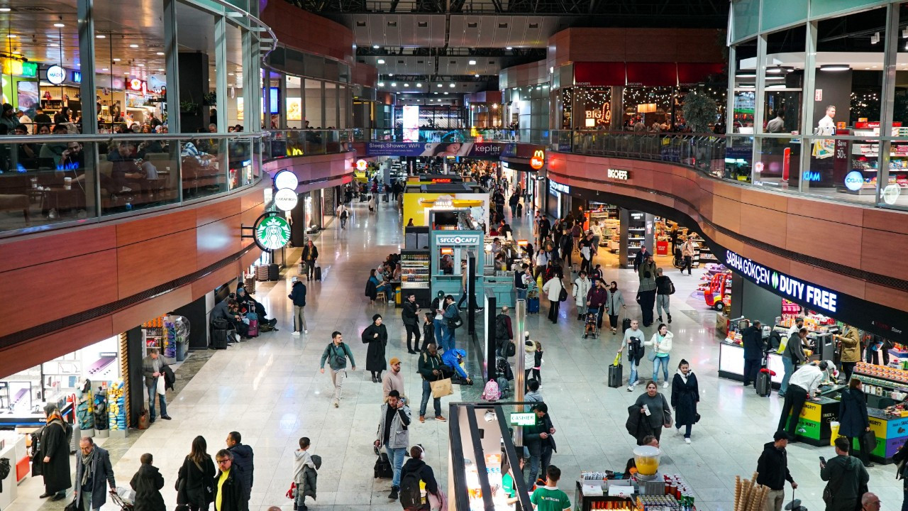 İstanbul Sabiha Gökçen, Avrupa’nın hava trafiği en yüksek 10 havalimanı arasında