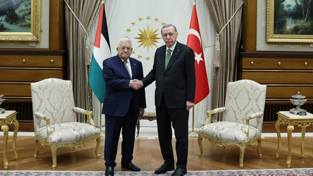 Mahmud Abbas, Türkiye'ye geliyor: Tarih belli oldu