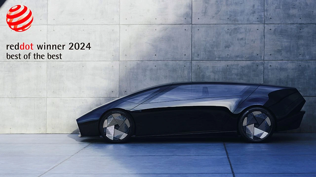 Saloon, Honda'ya 2024 Red Dot Tasarım Ödülü'nü getirdi