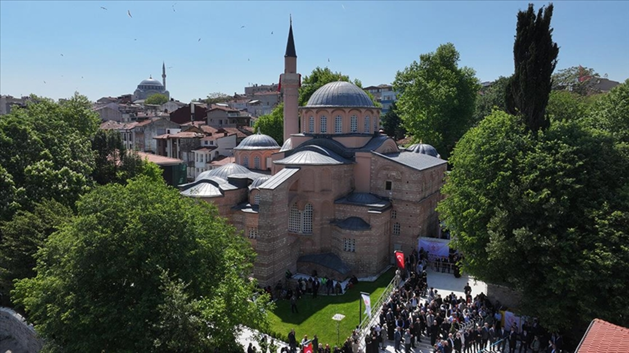 Bakan Ersoy duyurdu: Kariye Camii'nin ziyaret ücreti belli oldu