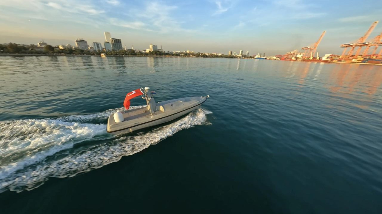 Kayacı Savunma, insansız deniz aracı OKHAN’ın çalışmalarına hız verdi