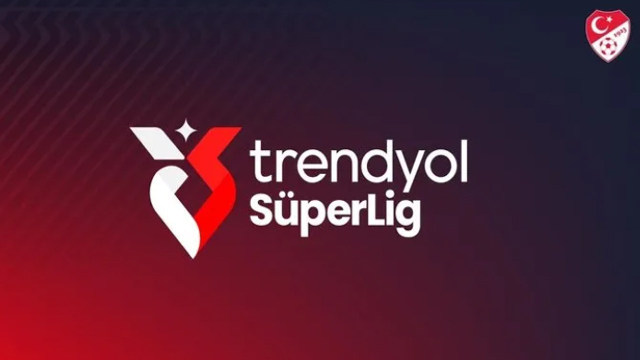 Trendyol Süper Lig'in logosu yenilendi