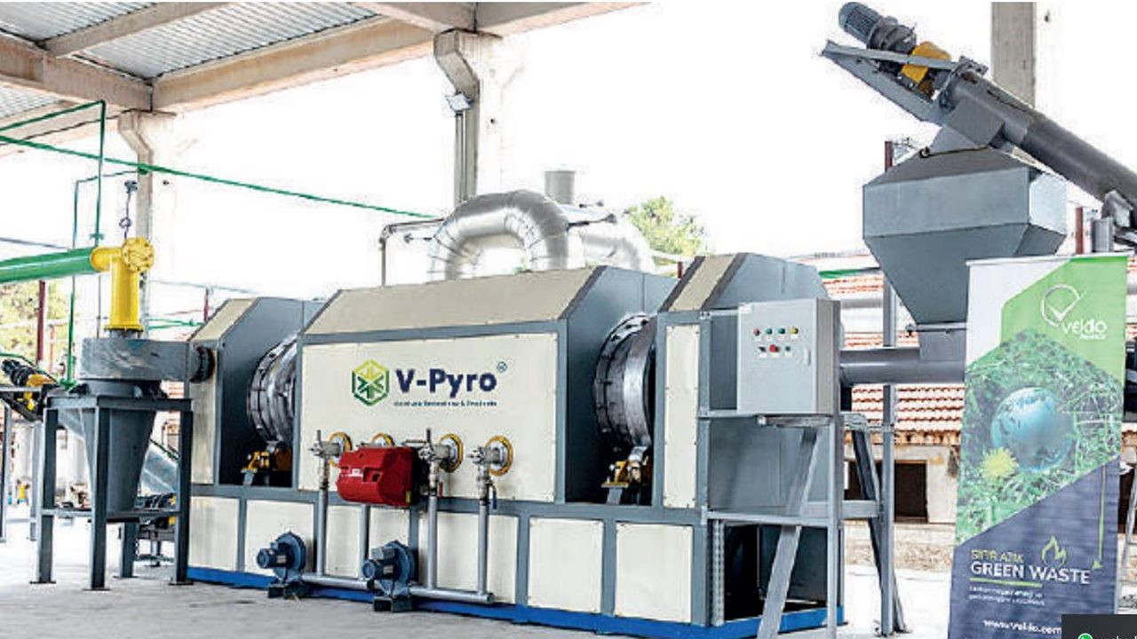 Veldo Makine Ar-Ge, V-Pyro ile verimliliği yüksek ürünler üretiyor