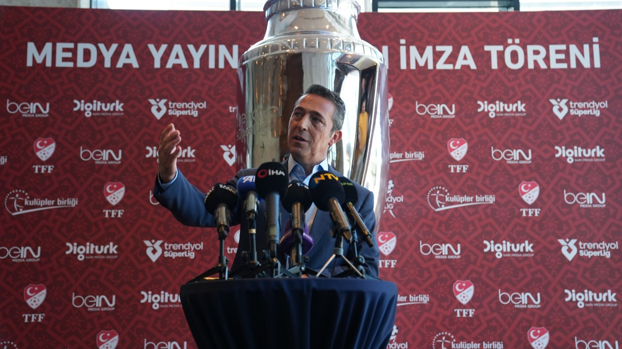 Fenerbahçe Başkanı Ali Koç'tan TFF'ye güven mesajı