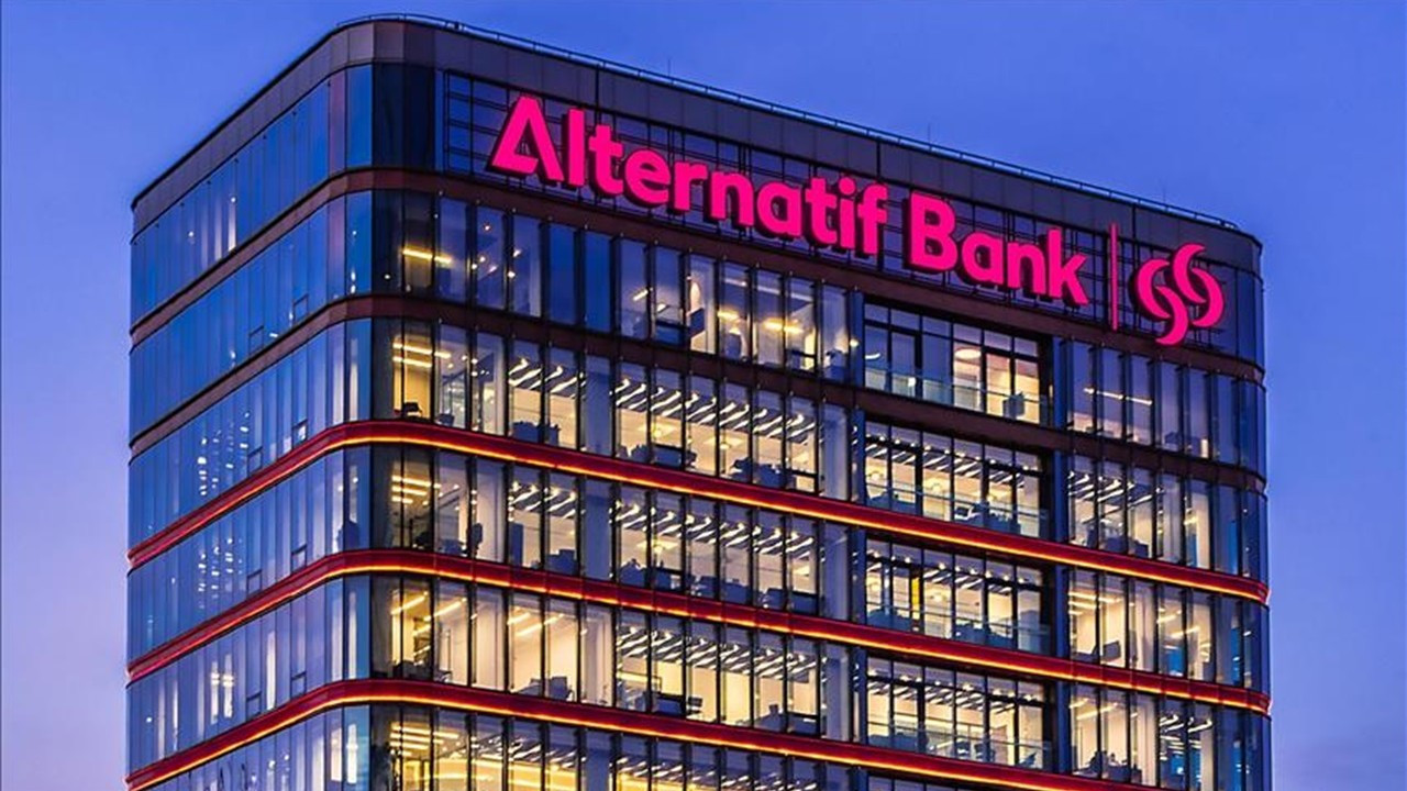 Alternatif Bank'tan yılın ikinci çeyreğinde 738 milyon lira konsolide net kar