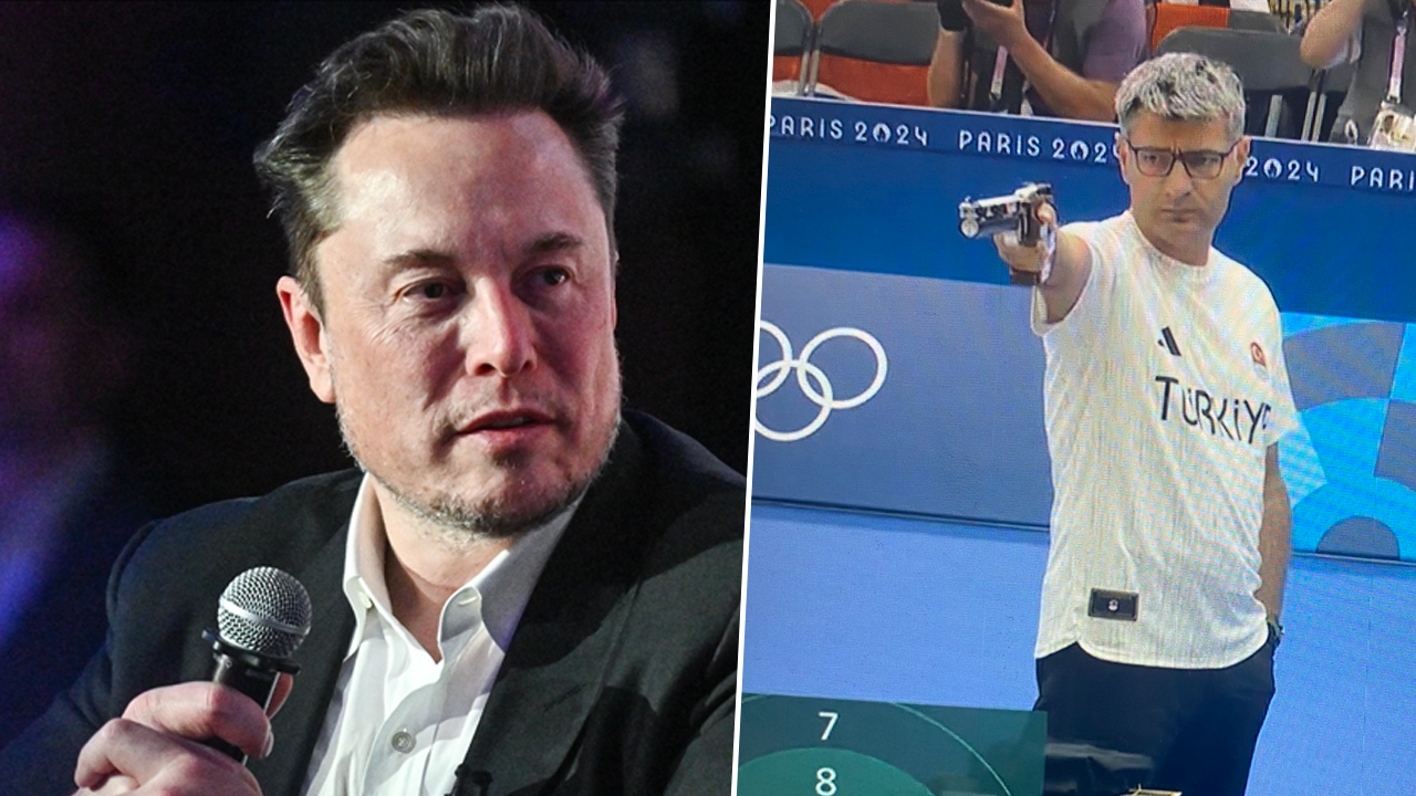 Yusuf Dikeç Olimpiyatlara damga vurdu! Elon Musk'tan mesaj geldi