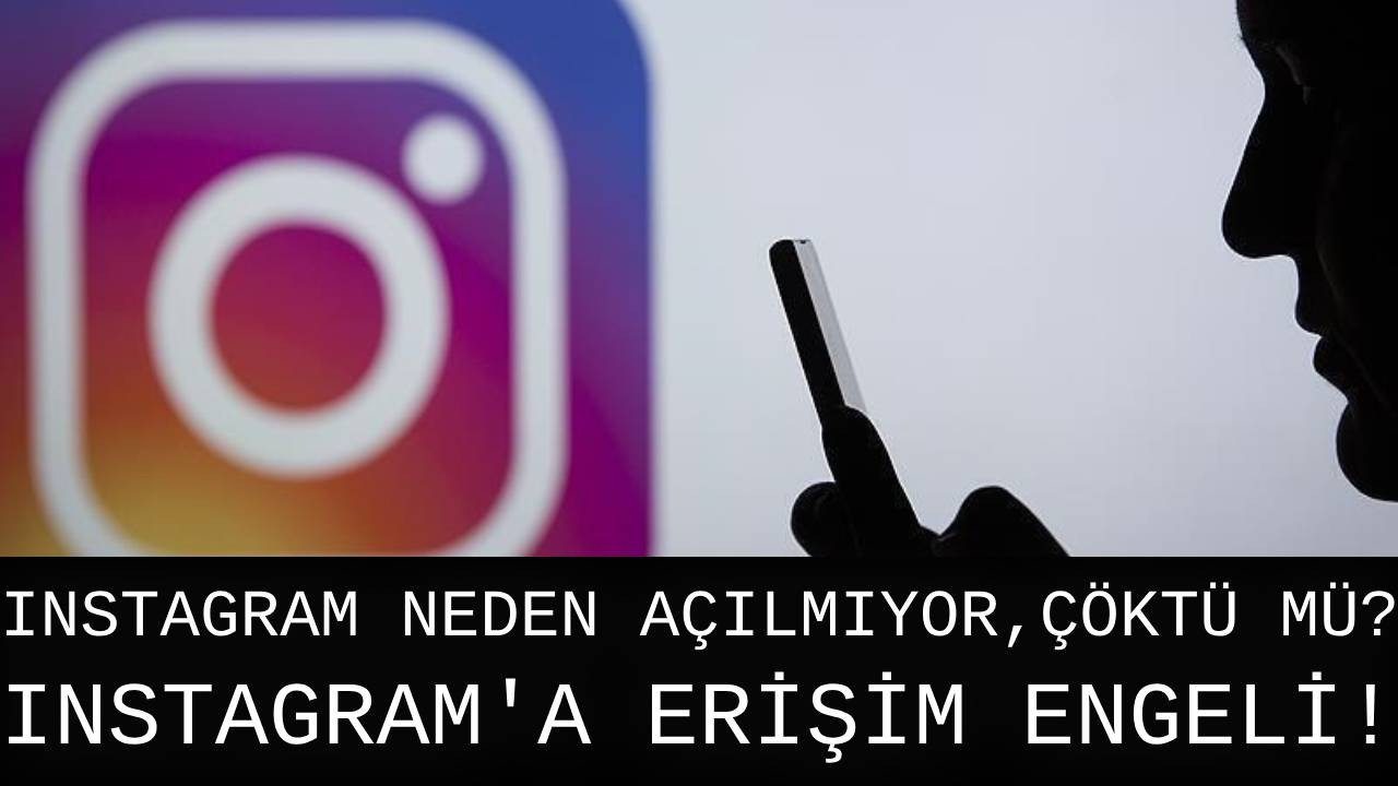 BTK'dan Instagram'a erişim engeli