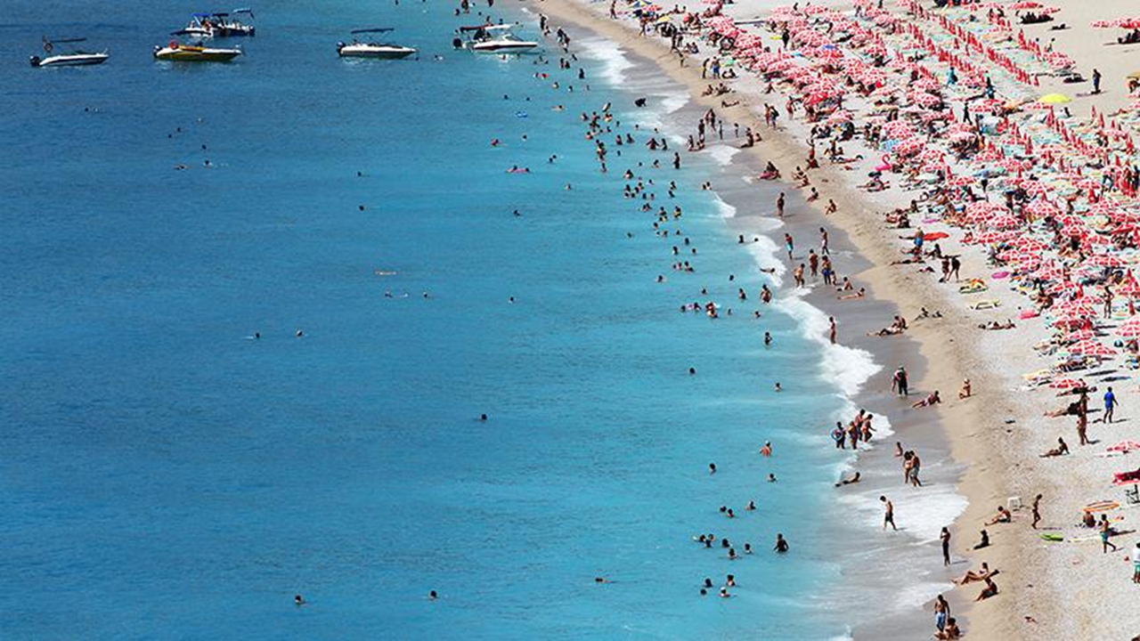 2024'ün ilk 7 ayında Antalya'ya 9 milyondan fazla turist geldi