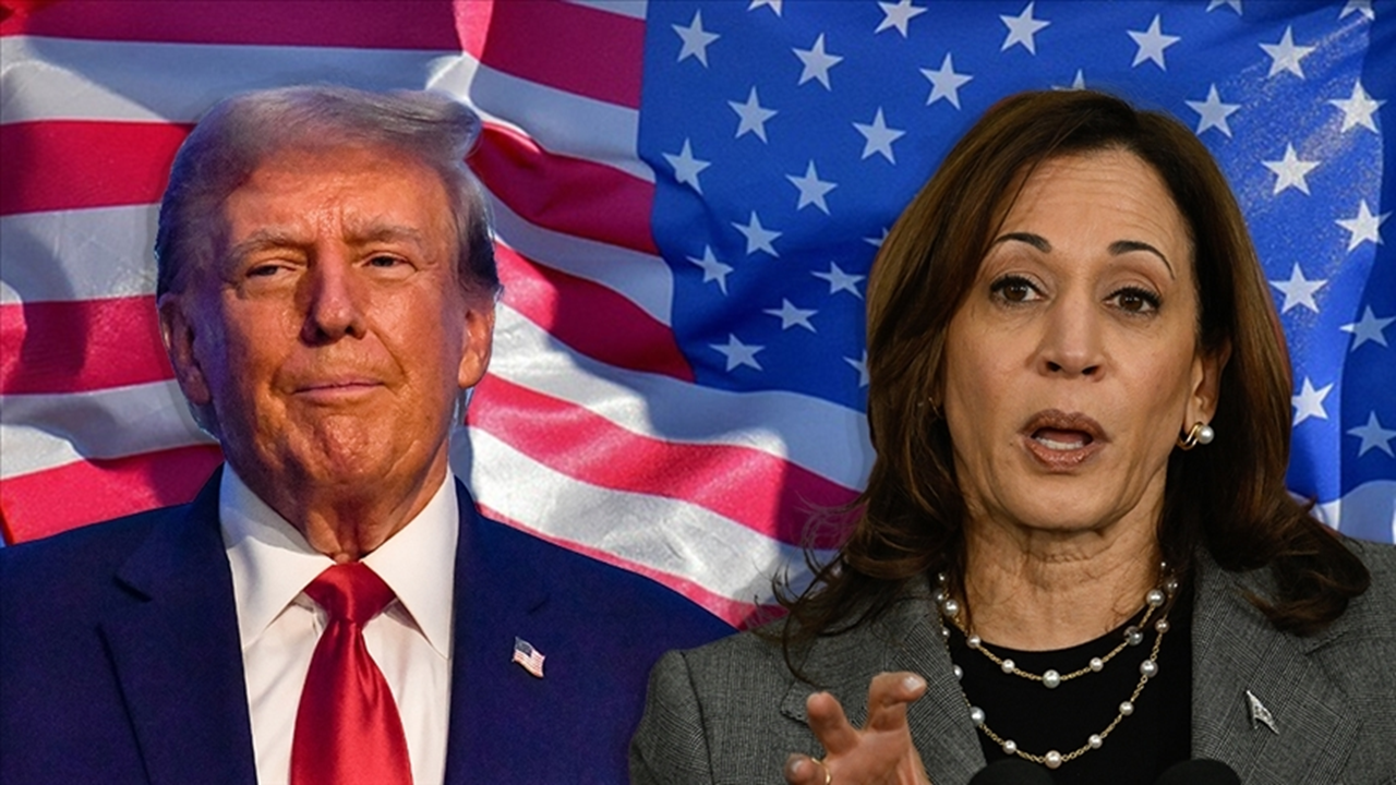 Trump canlı yayının ikinci raunduna hazır! Harris'ten cevap bekleniyor...