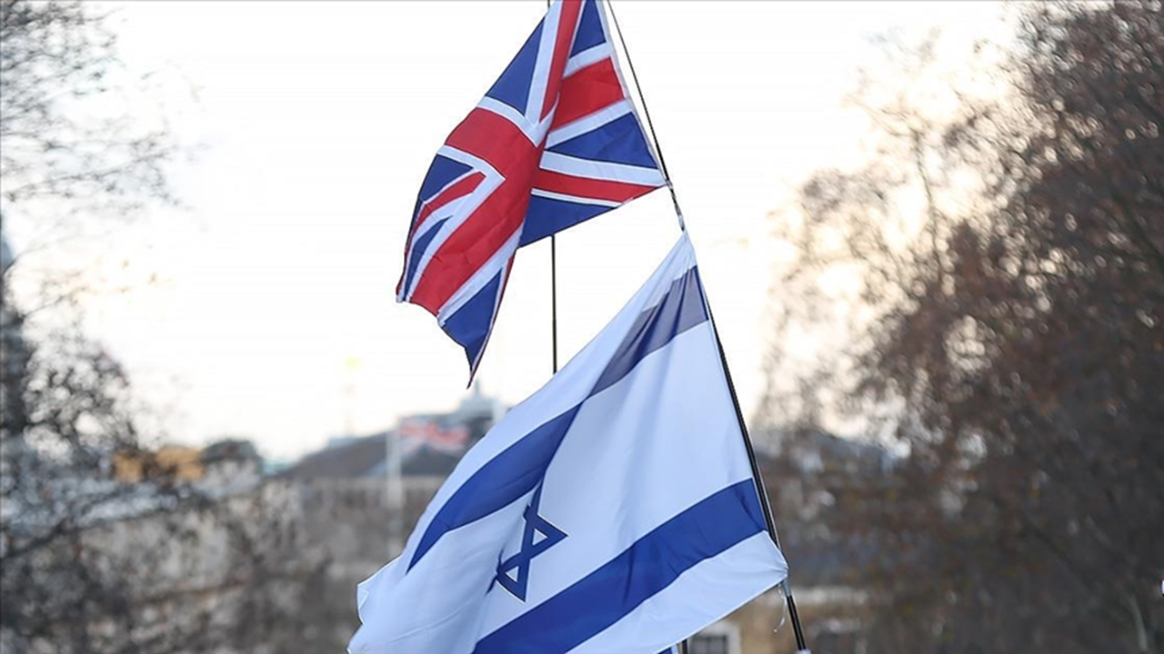 İsrail ve İngiltere genelkurmay başkanları bir araya geldi