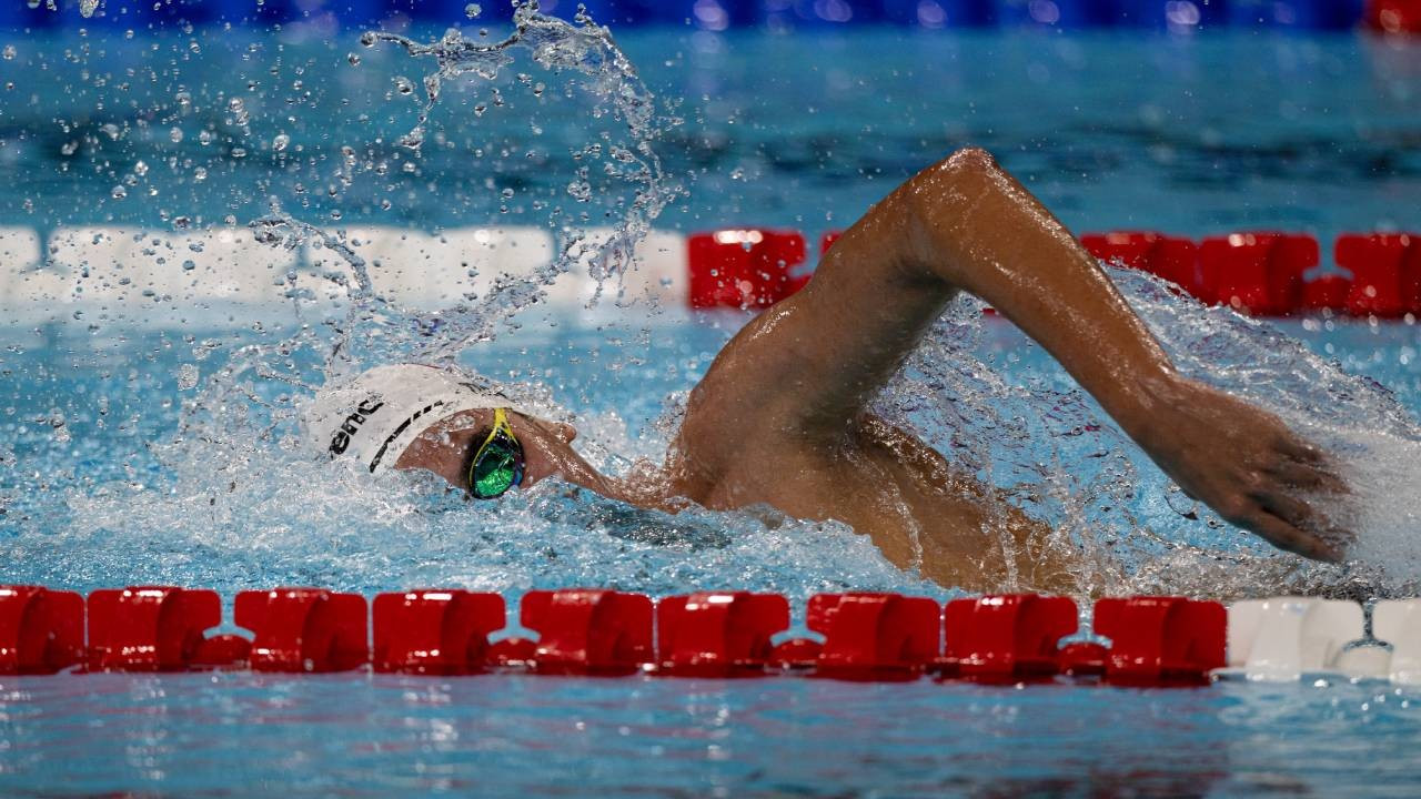 Son dakika: Türkiye'nin olimpiyat tarihinde ilk! 16 yaşındaki Kuzey Tunçelli kimdir?