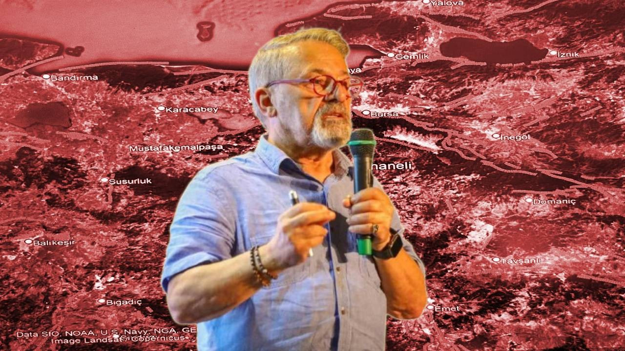 Bursa depremi sonrası Prof. Dr. Naci Görür fay hatlarını işaret edip uyardı: Büyük deprem üretebilir