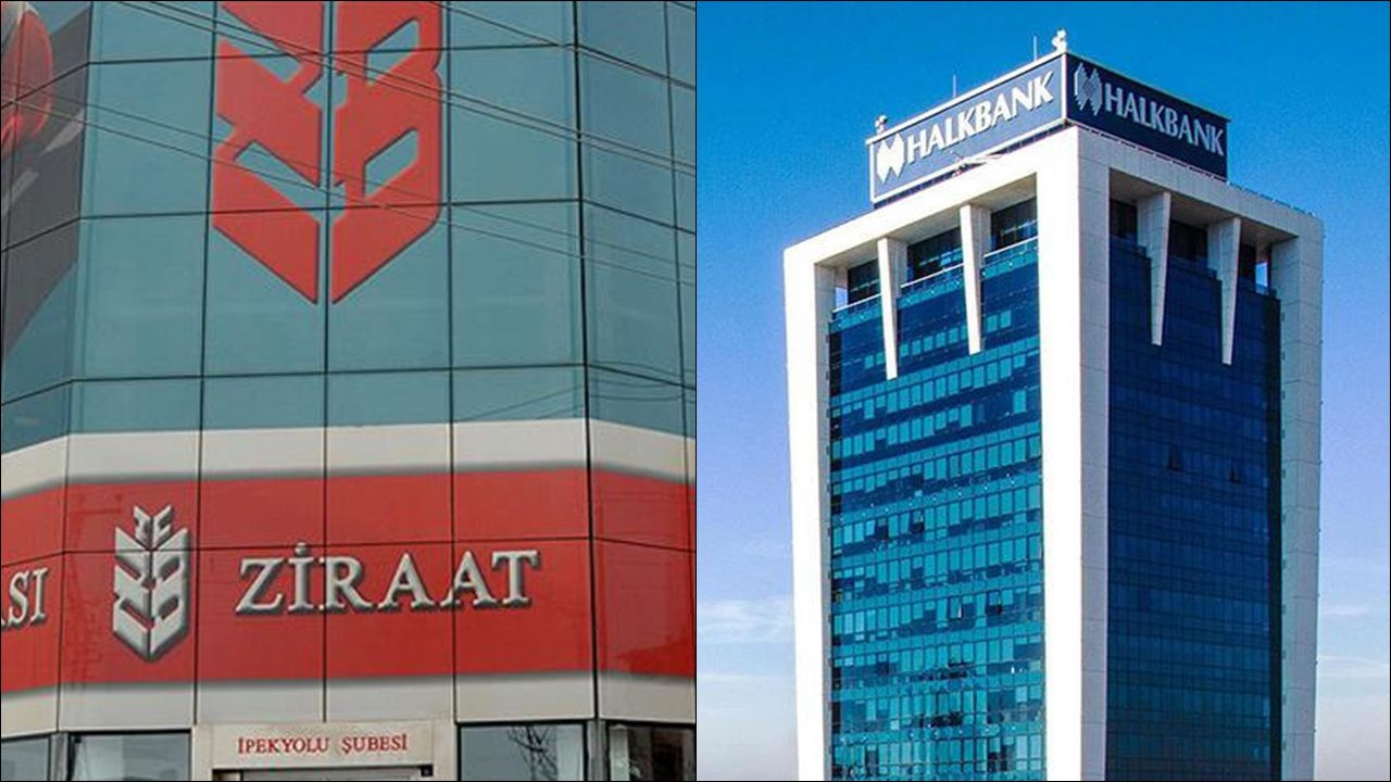 Ziraat Bankası ve Halkbank'tan 'zarar' iddialarına yalanlama