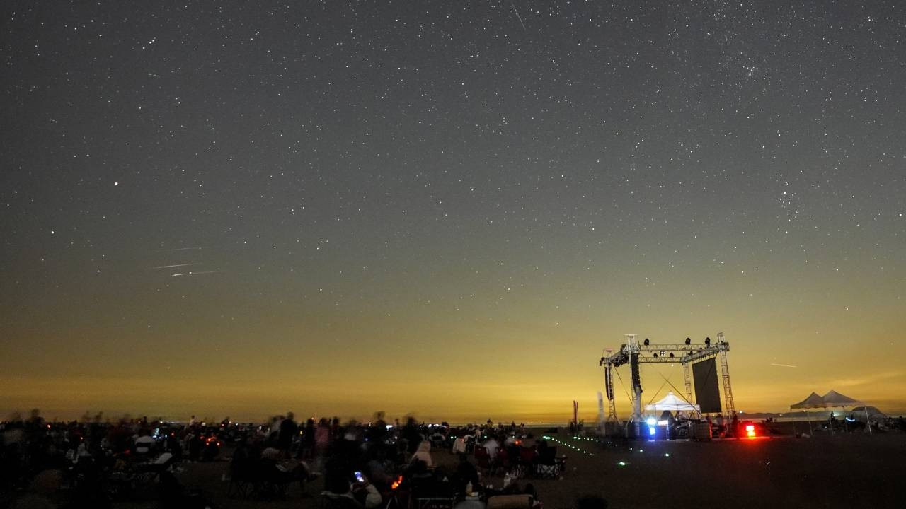 Bursa'da 'Perseid meteor yağmuru' izlendi