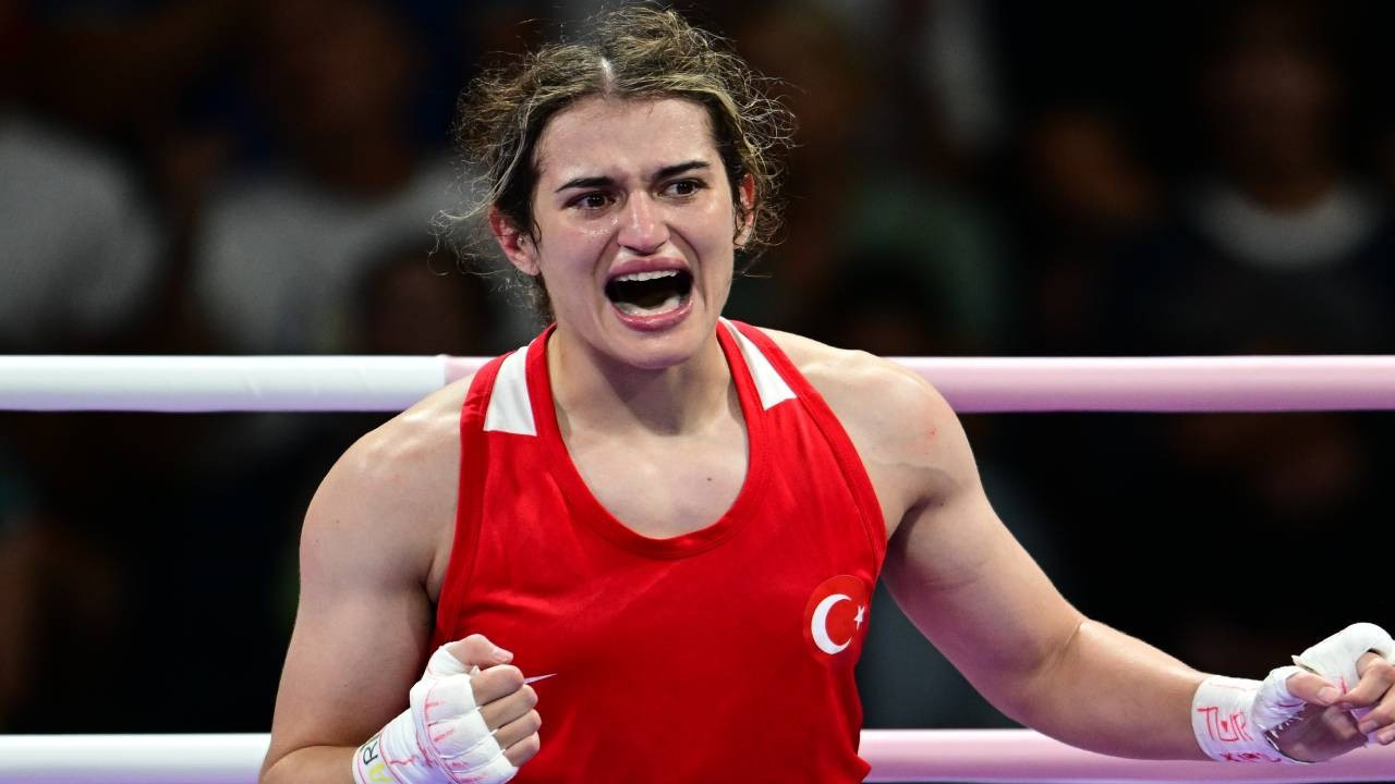 Esra Yıldız Kahraman Paris 2024'te madalyayı garantiledi