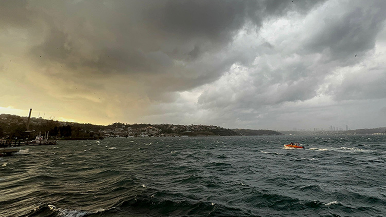 İstanbul ve Trakya'da sağanak yağış bekleniyor