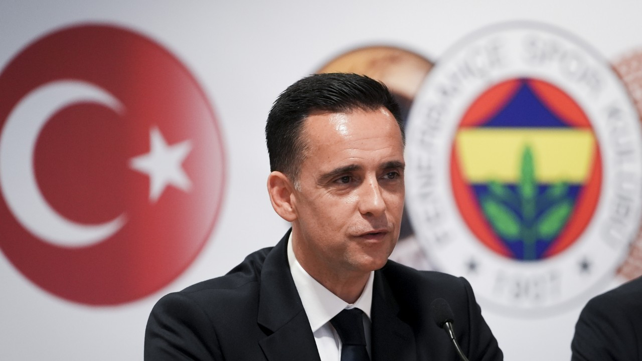Fenerbahçe'de sportif direktör Mario Branco'dan açıklama