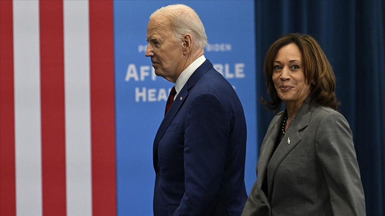 Biden ve Harris, 'İran kaynaklı İsrail'e yönelik tehditleri' değerlendirdi