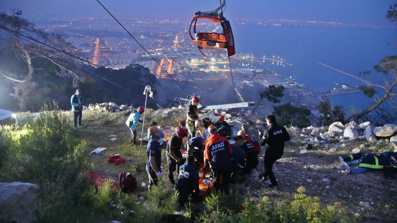 Antalya'daki teleferik kazasının ikinci duruşması görüldü