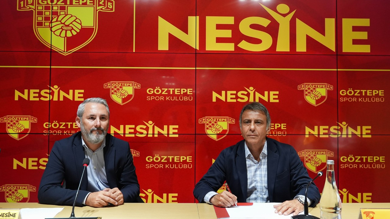 Göztepe, Nesine şirketi ile sponsorluk anlaşması imzaladı