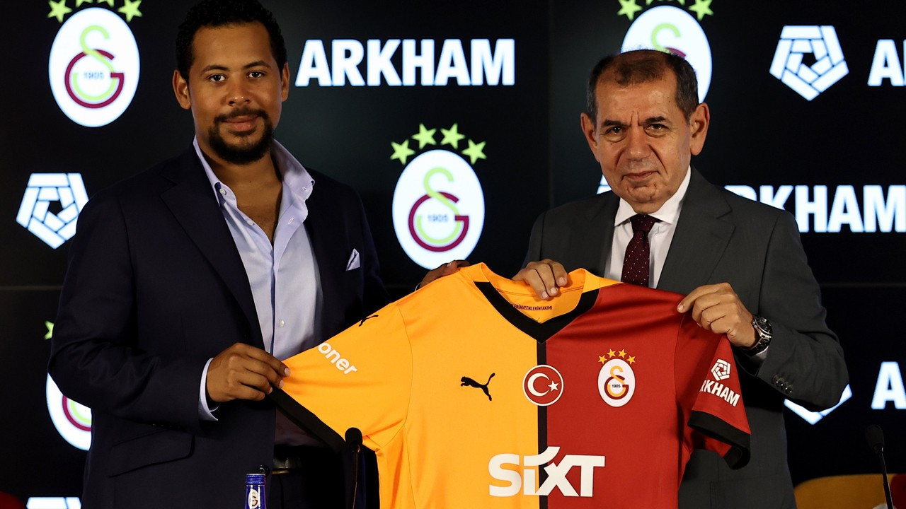 Galatasaray, Arkham Intelligence ile sponsorluk anlaşması imzaladı