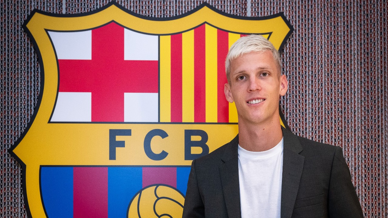 Barcelona, Dani Olmo'yu renklerine bağladı