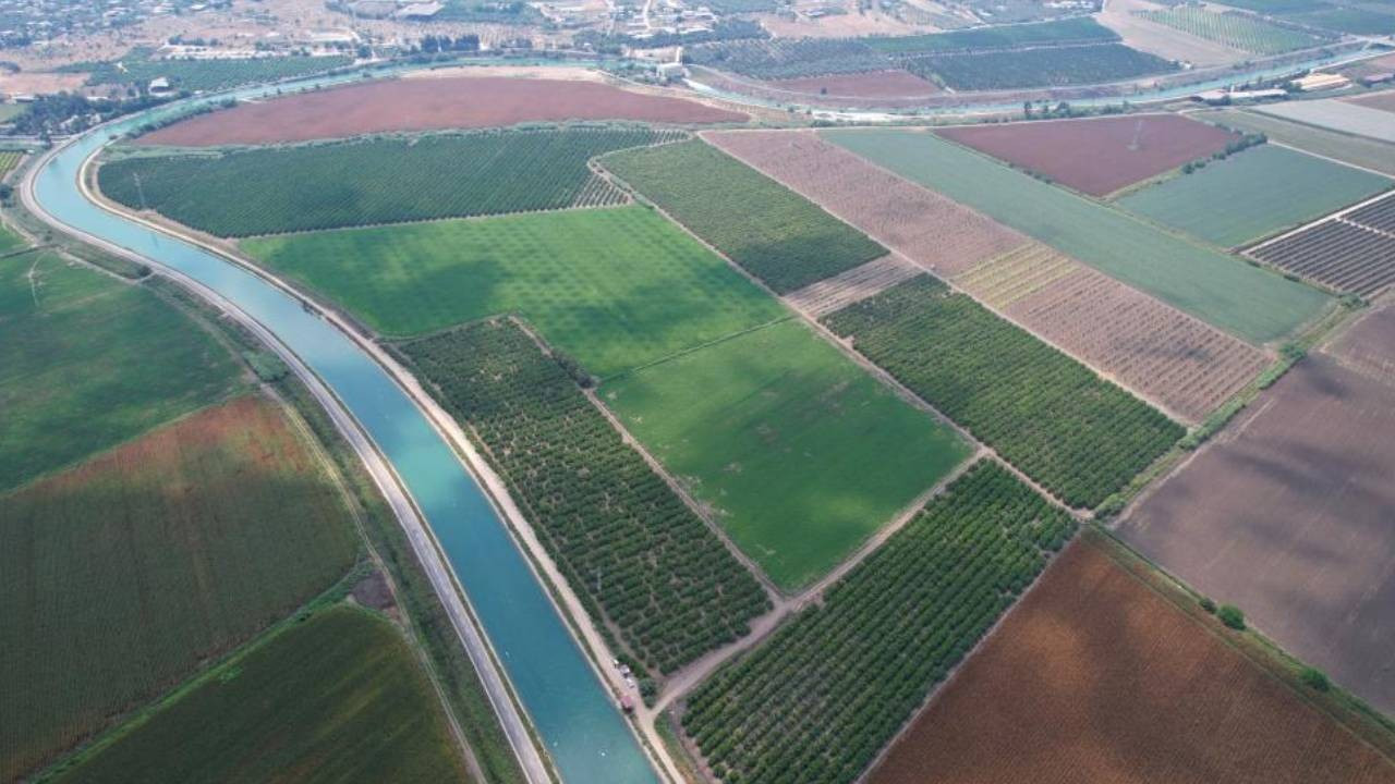 Adana'da çiftçilere uyarı: 'Su yok, ekim yapmayın'