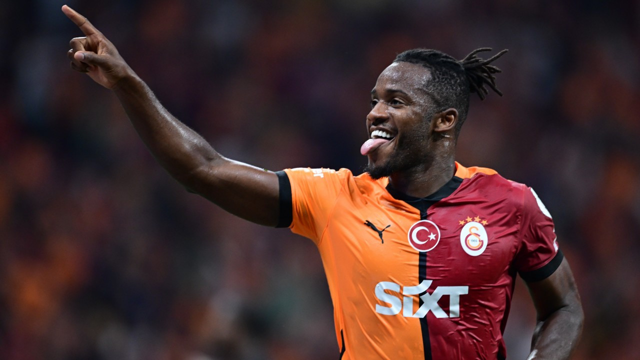 Galatasaray'a galibiyeti getiren golü atmıştı! Batshuayi, Süper Lig tarihine geçti!