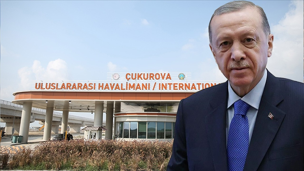 Çukurova Uluslararası Havalimanı açıldı! Cumhurbaşkanı Erdoğan:Mersin-Adana arası 35 dakikaya inecek