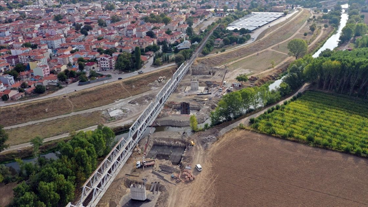 Halkalı-Kapıkule Demiryolu Projesi kapsamında acele kamulaştırma kararı