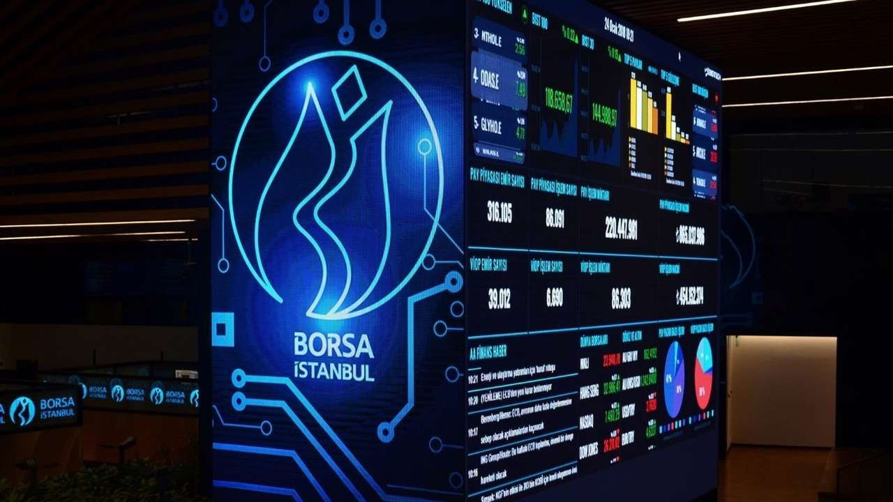 Borsa günü düşüşle tamamladı