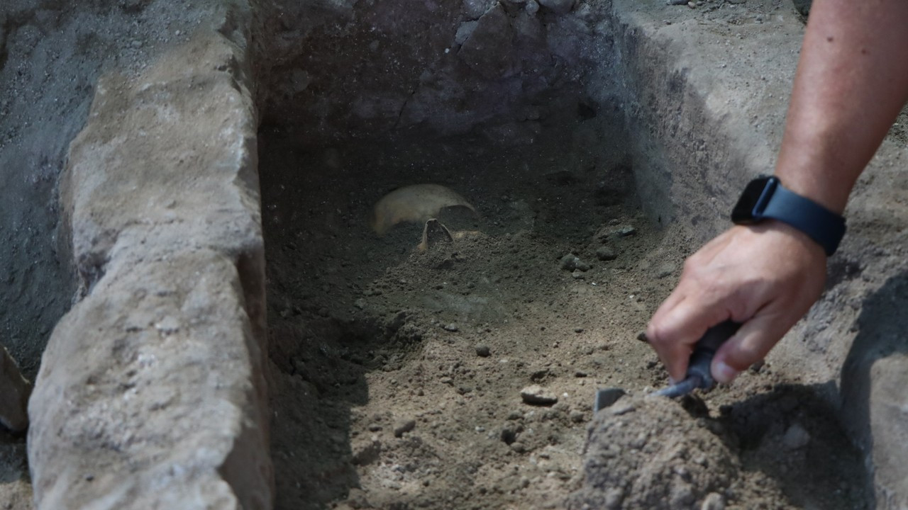 Tyana Antik Kenti'nde sekizgen planlı kilise gün yüzüne çıkarılıyor