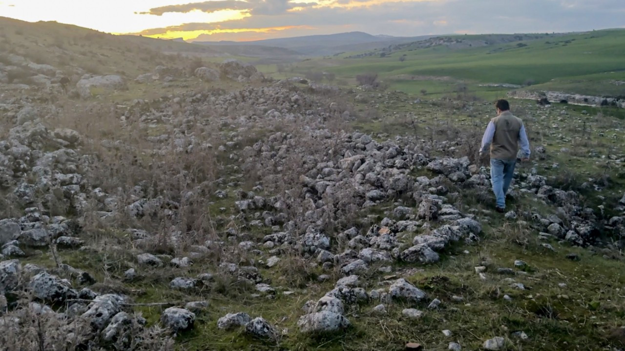 Adıyaman'da 1500 yıllık olduğu değerlendirilen yapı kalıntıları bulundu