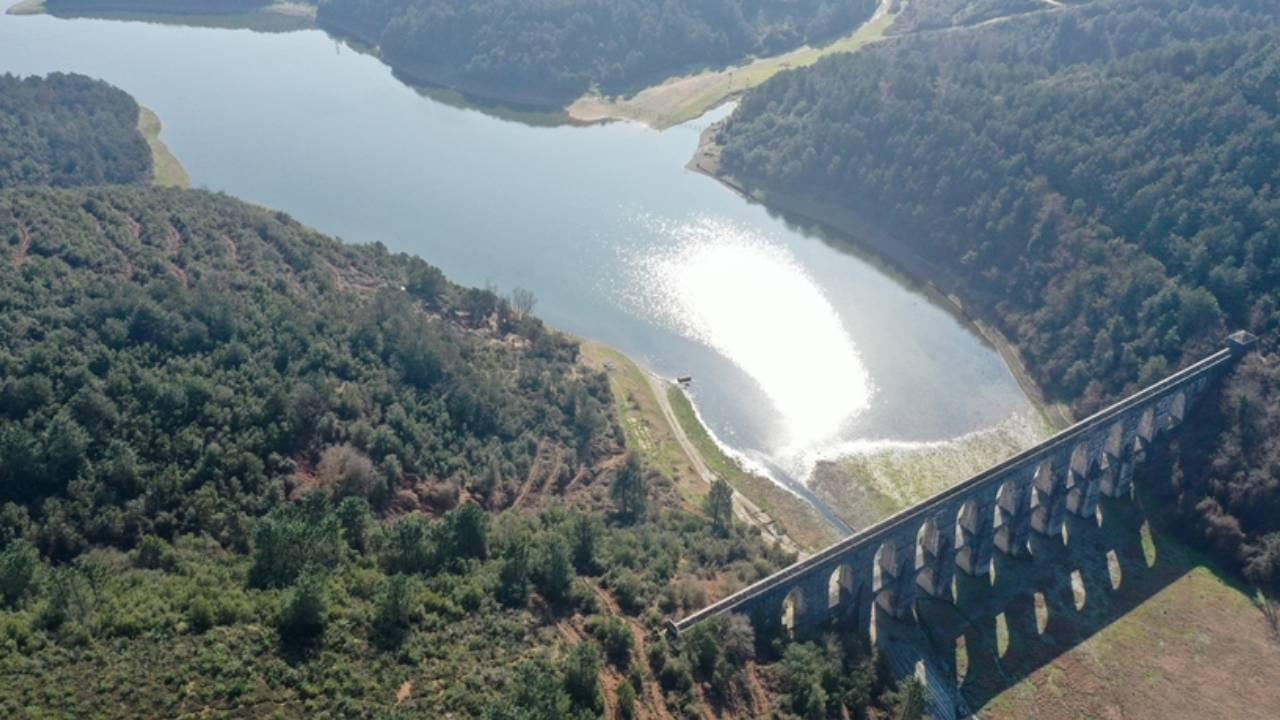 İşte İstanbul'daki barajların doluluk oranı