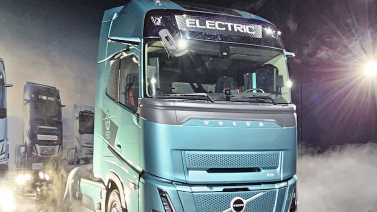 Tek şarjla 600 kilometre yol yapan Volvo Trucks 2025'te piyasada