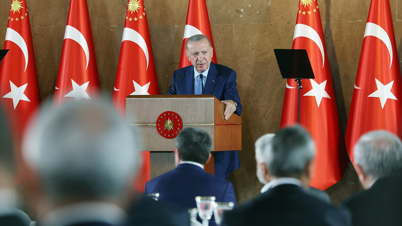 Cumhurbaşkanı Erdoğan'dan OVP açıklaması